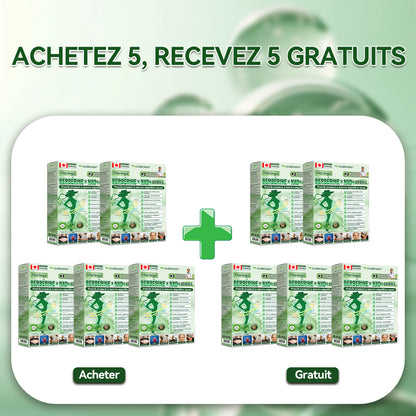 Plus que 10 boîtes ! 𝐆𝐋𝐎𝑹𝑬𝑵𝑫𝗔🎁 -30 % aujourd’hui ! Recommandée par les médecins : 4 à 6 boîtes pour éviter l’effet rebond. Dernière chance avant la nouvelle année ! 🎁