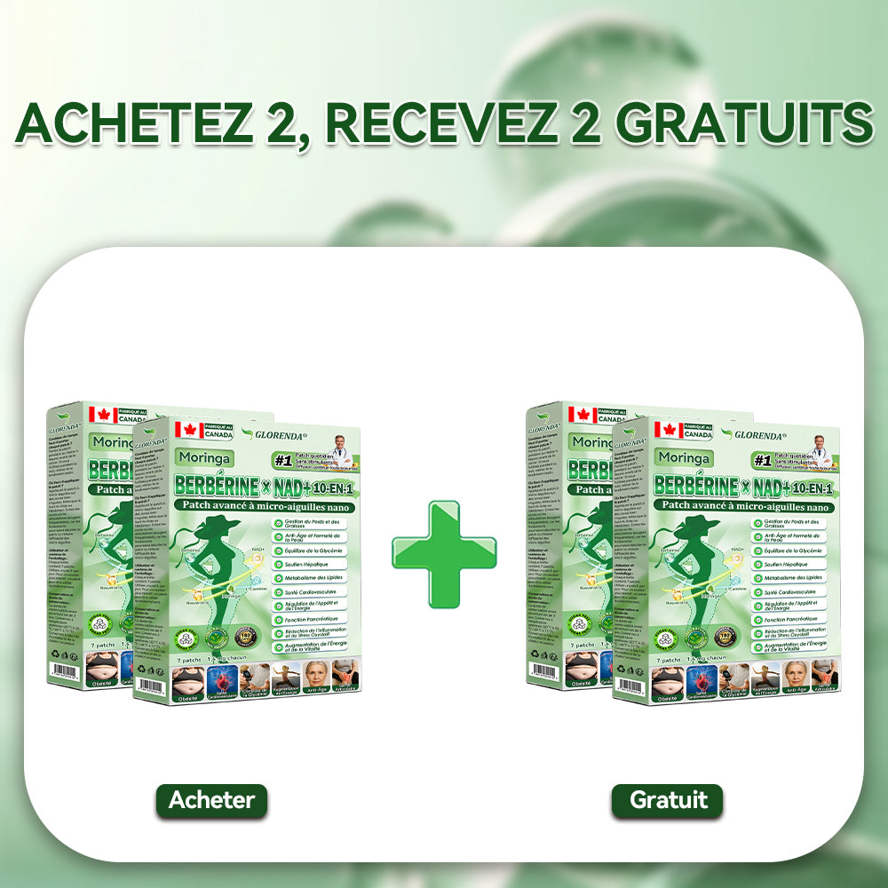 Plus que 10 boîtes ! 𝐆𝐋𝐎𝑹𝑬𝑵𝑫𝗔🎁 -30 % aujourd’hui ! Recommandée par les médecins : 4 à 6 boîtes pour éviter l’effet rebond. Dernière chance avant la nouvelle année ! 🎁