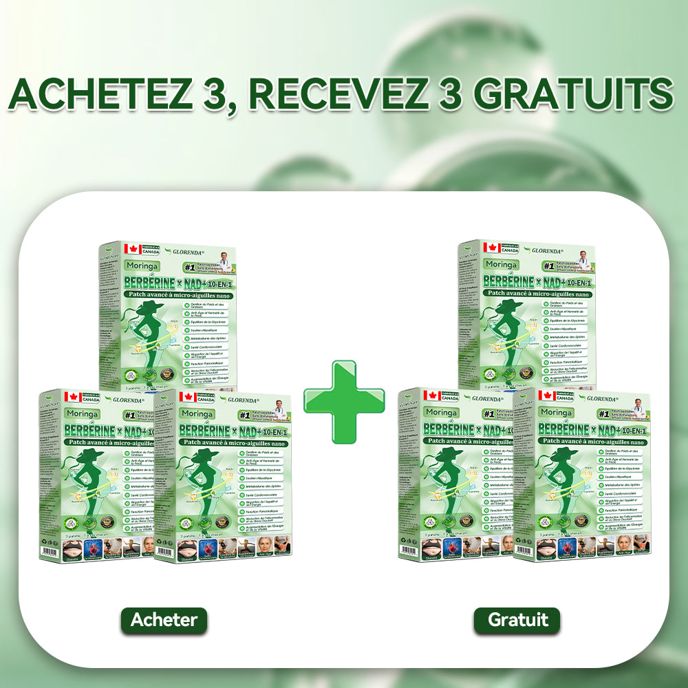 Plus que 10 boîtes ! 𝐆𝐋𝐎𝑹𝑬𝑵𝑫𝗔🎁 -30 % aujourd’hui ! Recommandée par les médecins : 4 à 6 boîtes pour éviter l’effet rebond. Dernière chance avant la nouvelle année ! 🎁