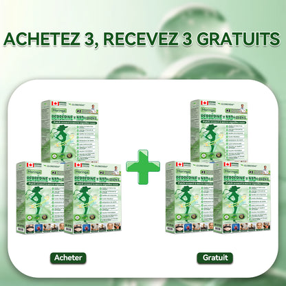 Plus que 10 boîtes ! 𝐆𝐋𝐎𝑹𝑬𝑵𝑫𝗔🎁 -30 % aujourd’hui ! Recommandée par les médecins : 4 à 6 boîtes pour éviter l’effet rebond. Dernière chance avant la nouvelle année ! 🎁