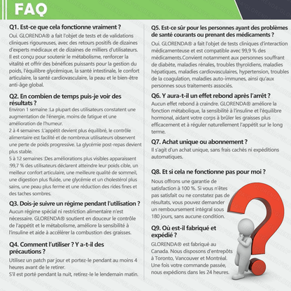 Plus que 10 boîtes ! 𝐆𝐋𝐎𝑹𝑬𝑵𝑫𝗔🎁 -30 % aujourd’hui ! Recommandée par les médecins : 4 à 6 boîtes pour éviter l’effet rebond. Dernière chance avant la nouvelle année ! 🎁