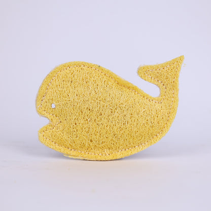 Nature's Chew: Adorable Loofah Pet Toys